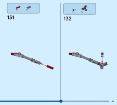 LEGO 76296 instructions page 69 – build guide