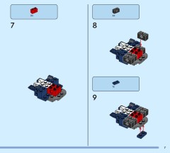 LEGO 76296 instructions page 7 – build guide