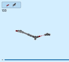 LEGO 76296 instructions page 70 – build guide