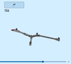 LEGO 76296 instructions page 73 – build guide