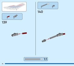 LEGO 76296 instructions page 76 – build guide