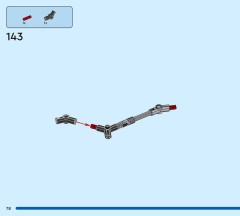 LEGO 76296 instructions page 78 – build guide