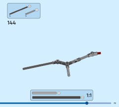 LEGO 76296 instructions page 79 – build guide