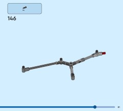 LEGO 76296 instructions page 81 – build guide