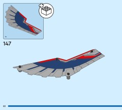 LEGO 76296 instructions page 82 – build guide