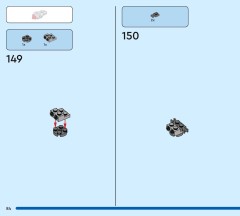 LEGO 76296 instructions page 84 – build guide