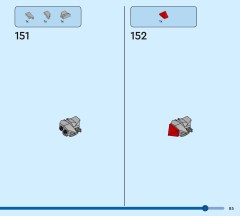 LEGO 76296 instructions page 85 – build guide