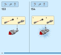 LEGO 76296 instructions page 86 – build guide