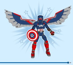 LEGO 76296 instructions page 89 – build guide