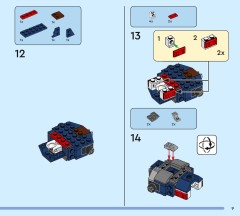 LEGO 76296 instructions page 9 – build guide