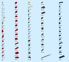 LEGO 76296 instructions page 90 – build guide