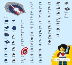 LEGO 76296 instructions page 91 – build guide