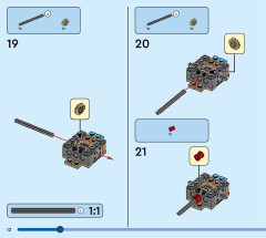 LEGO 76297 instructions page 12 – build guide