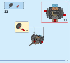 LEGO 76297 instructions page 13 – build guide