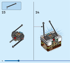 LEGO 76297 instructions page 14 – build guide