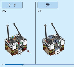 LEGO 76297 instructions page 16 – build guide