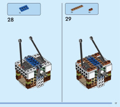 LEGO 76297 instructions page 17 – build guide