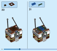 LEGO 76297 instructions page 18 – build guide