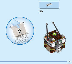 LEGO 76297 instructions page 21 – build guide