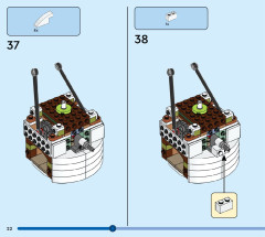 LEGO 76297 instructions page 22 – build guide