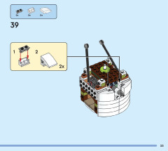 LEGO 76297 instructions page 23 – build guide