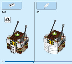 LEGO 76297 instructions page 24 – build guide