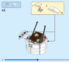 LEGO 76297 instructions page 28 – build guide