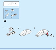 LEGO 76297 instructions page 33 – build guide