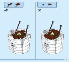 LEGO 76297 instructions page 35 – build guide