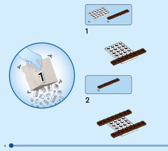 LEGO 76297 instructions page 4 – build guide