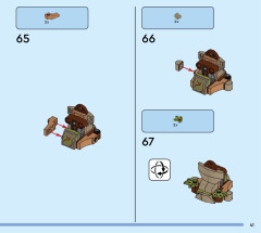LEGO 76297 instructions page 41 – build guide