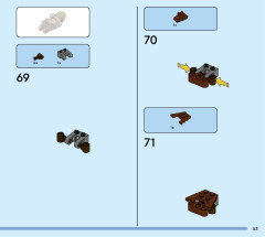 LEGO 76297 instructions page 43 – build guide