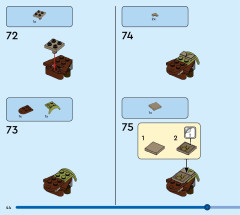 LEGO 76297 instructions page 44 – build guide