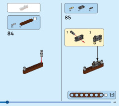 LEGO 76297 instructions page 49 – build guide