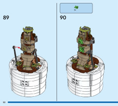 LEGO 76297 instructions page 52 – build guide