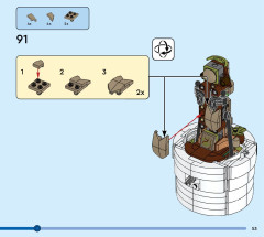 LEGO 76297 instructions page 53 – build guide