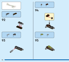 LEGO 76297 instructions page 54 – build guide