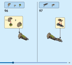 LEGO 76297 instructions page 55 – build guide