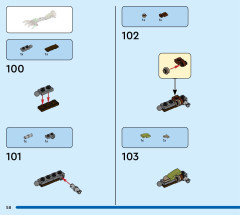 LEGO 76297 instructions page 58 – build guide