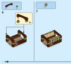 LEGO 76297 instructions page 6 – build guide