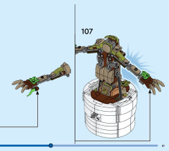 LEGO 76297 instructions page 61 – build guide