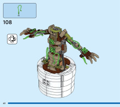 LEGO 76297 instructions page 62 – build guide