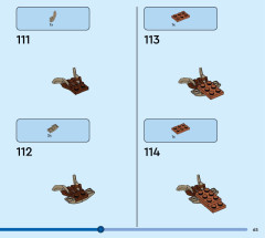 LEGO 76297 instructions page 65 – build guide