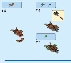 LEGO 76297 instructions page 66 – build guide