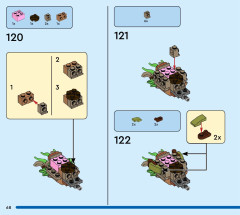 LEGO 76297 instructions page 68 – build guide