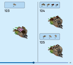 LEGO 76297 instructions page 69 – build guide