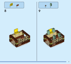 LEGO 76297 instructions page 7 – build guide