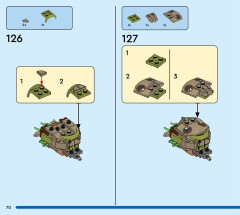 LEGO 76297 instructions page 70 – build guide