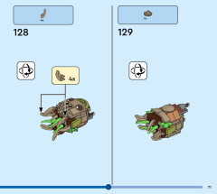 LEGO 76297 instructions page 71 – build guide