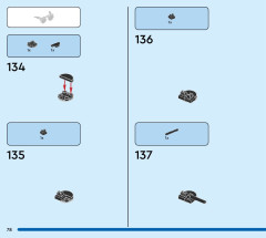 LEGO 76297 instructions page 78 – build guide